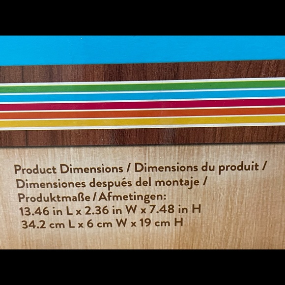 KidKraft Children’s Play Menorah - Picture 5 of 6